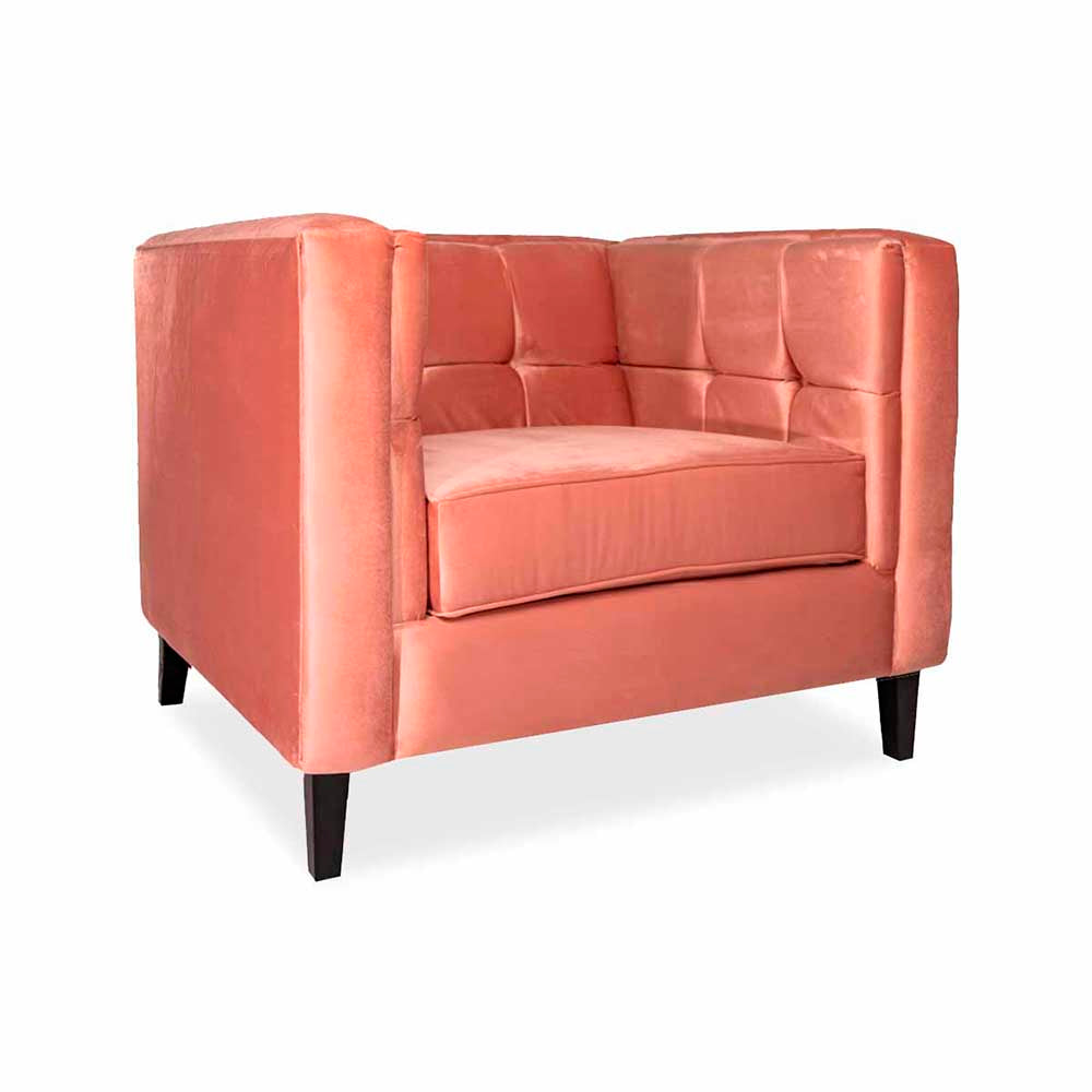 SILLON MAB ROSA 1 PLAZA 100X86X75CM