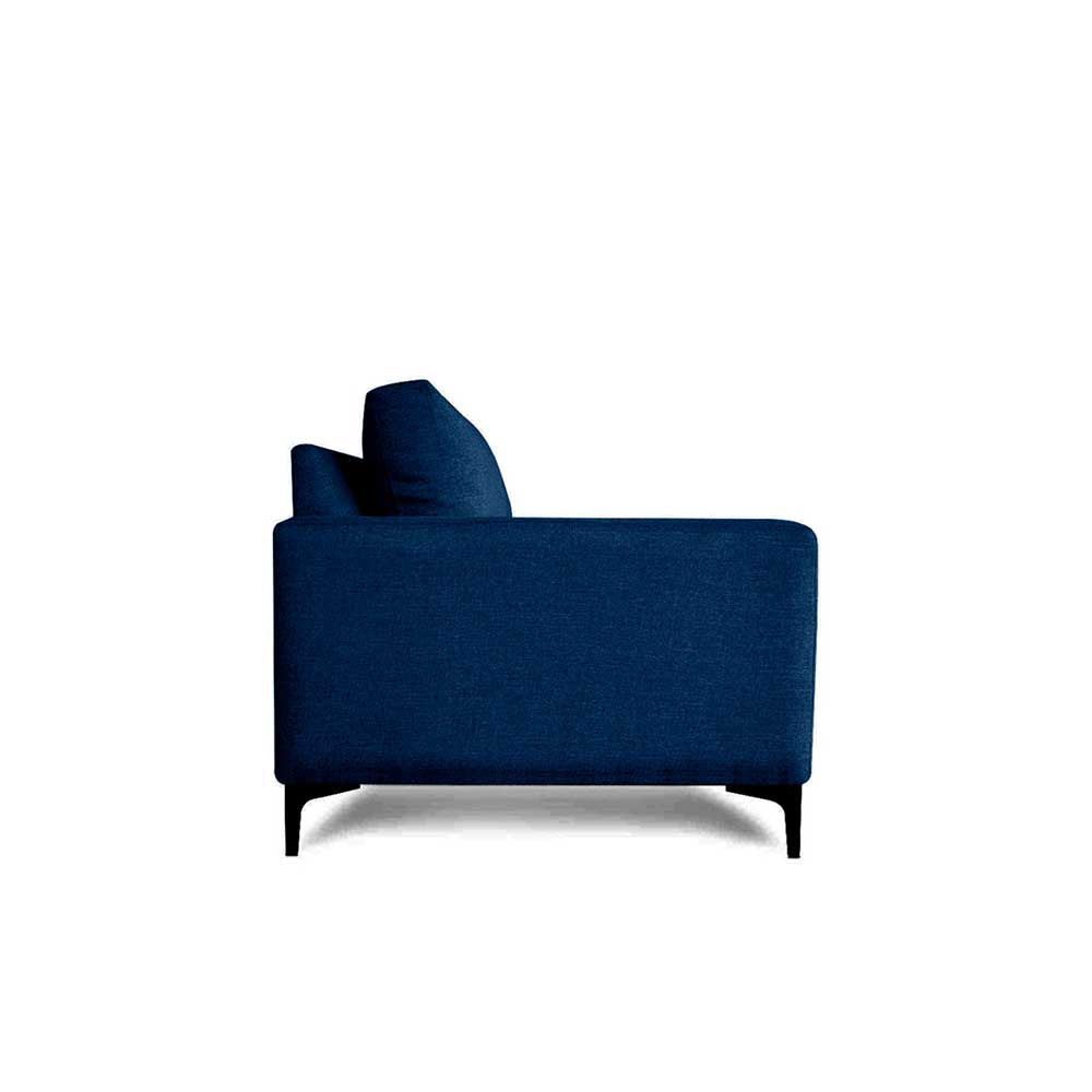 SILLON AERWYNA AZUL 1 PLAZA 100X95X73CM