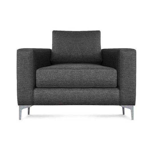 SILLON AERWYNA GRIS OSCURO 1 PLAZA 100X95X73CM