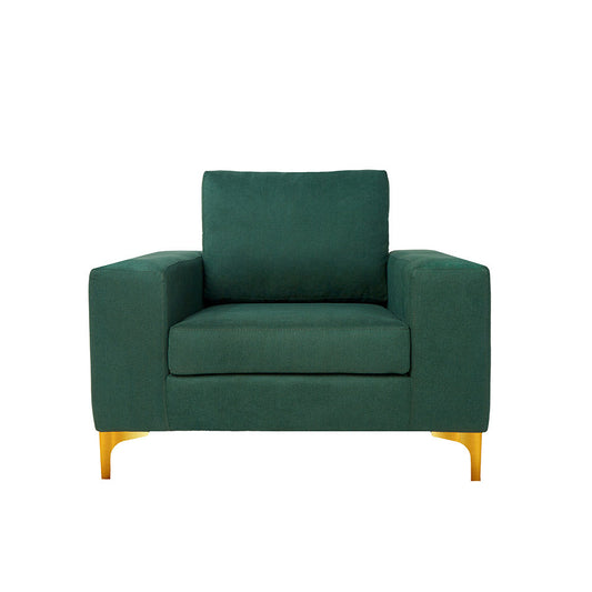 SILLON AERWYNA VERDE 1 PLAZA 100X95X73CM