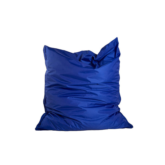 PUFF COJIN ANFITRITE AZUL REY IMPERMEABLE 140X180X25CM