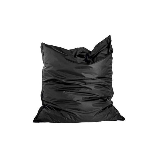 PUFF COJIN ANFITRITE NEGRO IMPERMEABLE 140X180X25CM