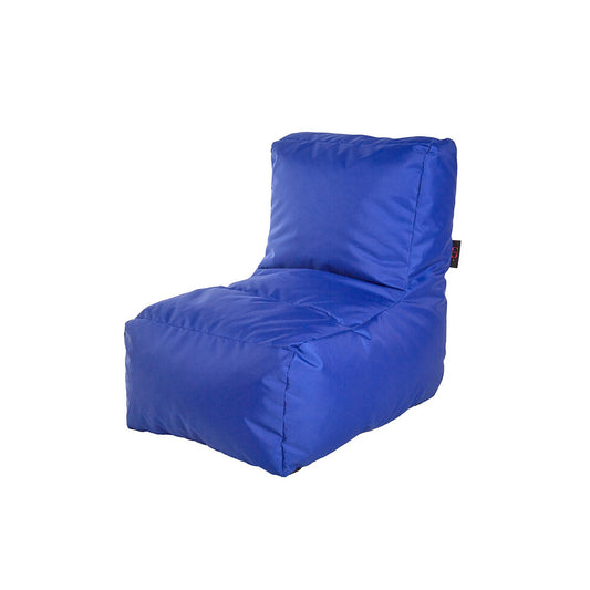 PUFF ASIENTO PIXIE AZUL REY IMPERMEABLE 50X70X60CM