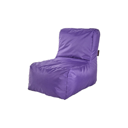 PUFF ASIENTO PIXIE MORADO IMPERMEABLE 50X70X60CM