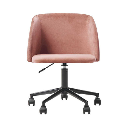 SILLA OFICINA GIRATORIA LEVIATÁN ROSA 58X53X79/91CM