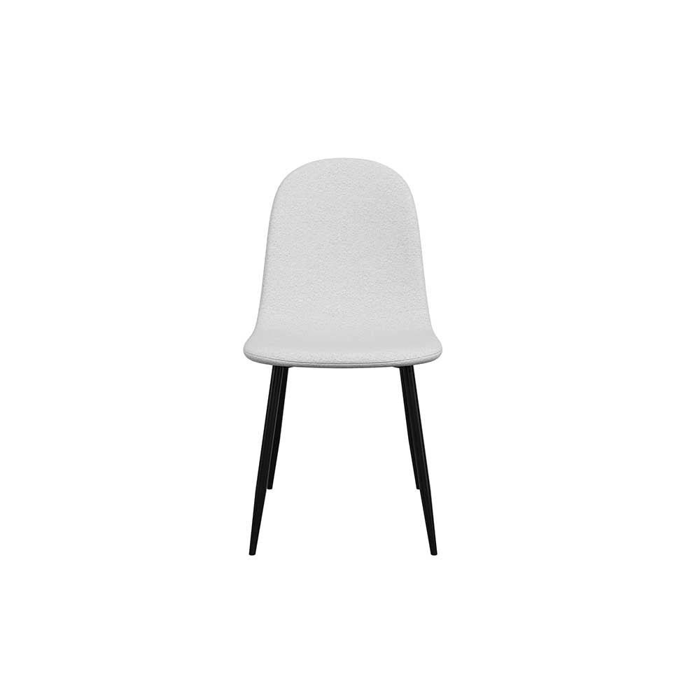 SILLA ANFÍTERES BLANCO 52X44X87CM