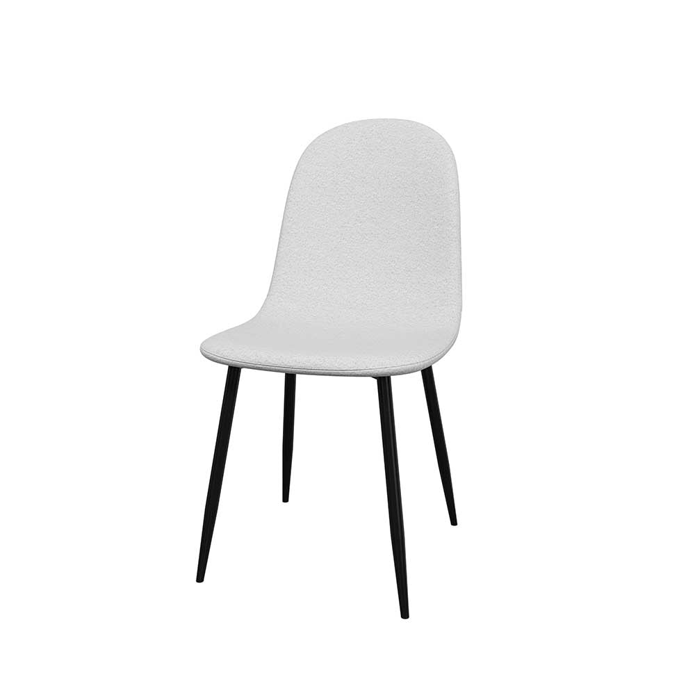 SILLA ANFÍTERES BLANCO 52X44X87CM