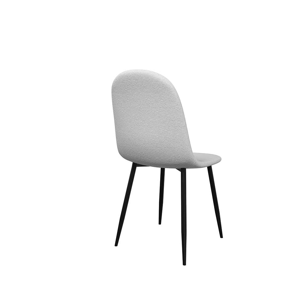 SILLA ANFÍTERES BLANCO 52X44X87CM