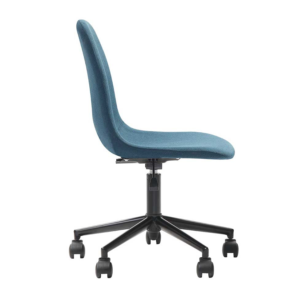 SILLA OFICINA GIRATORIA QUETZALCOATL AZUL 57X44X78/88CM