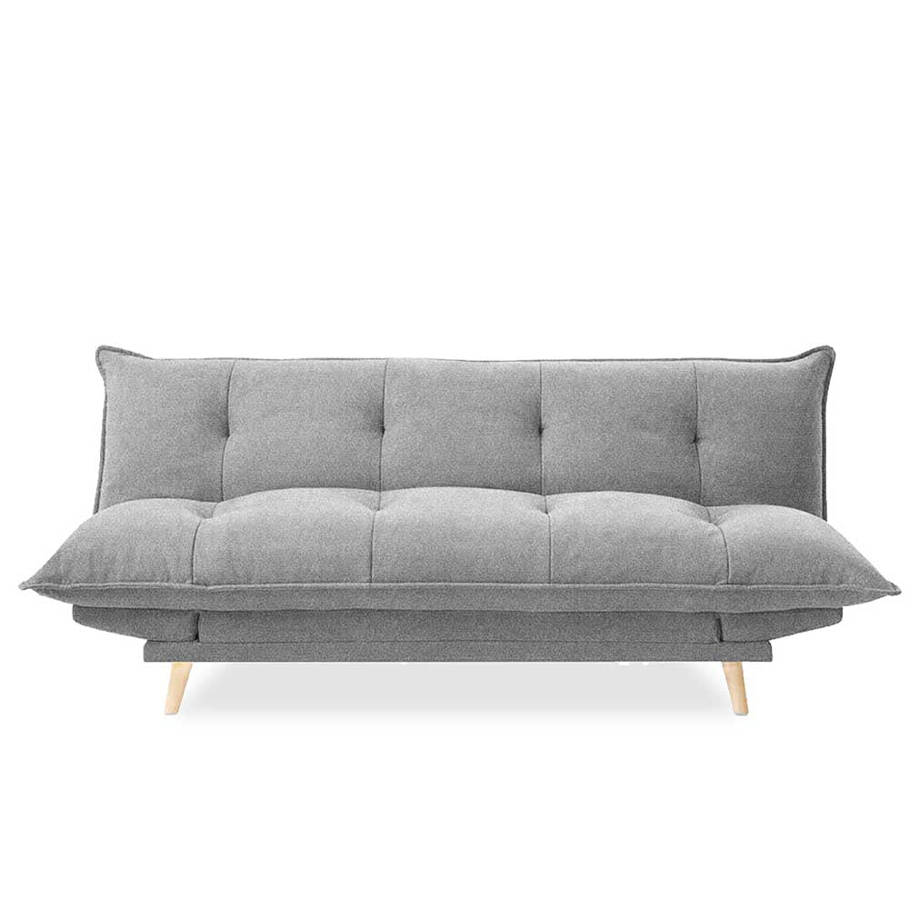 SOFA CAMA TETIS GRIS CLARO 183X100X93CM