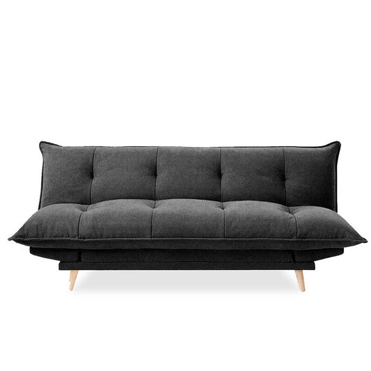 SOFA CAMA TETIS GRIS OSCURO 183X100X93CM