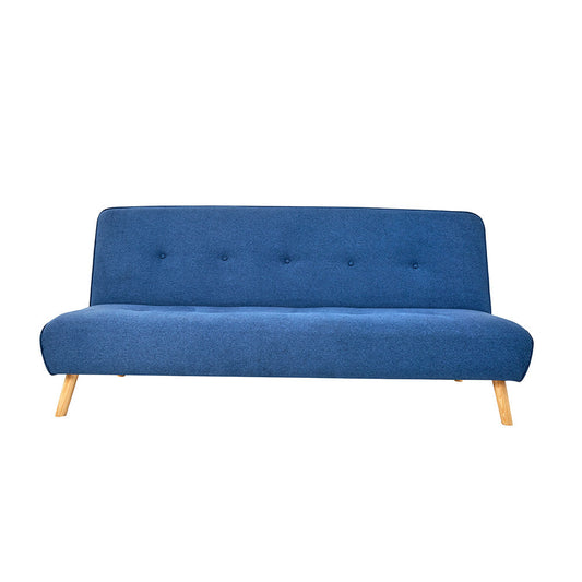 SOFA CAMA CALIRROE AZUL 175X80X82CM