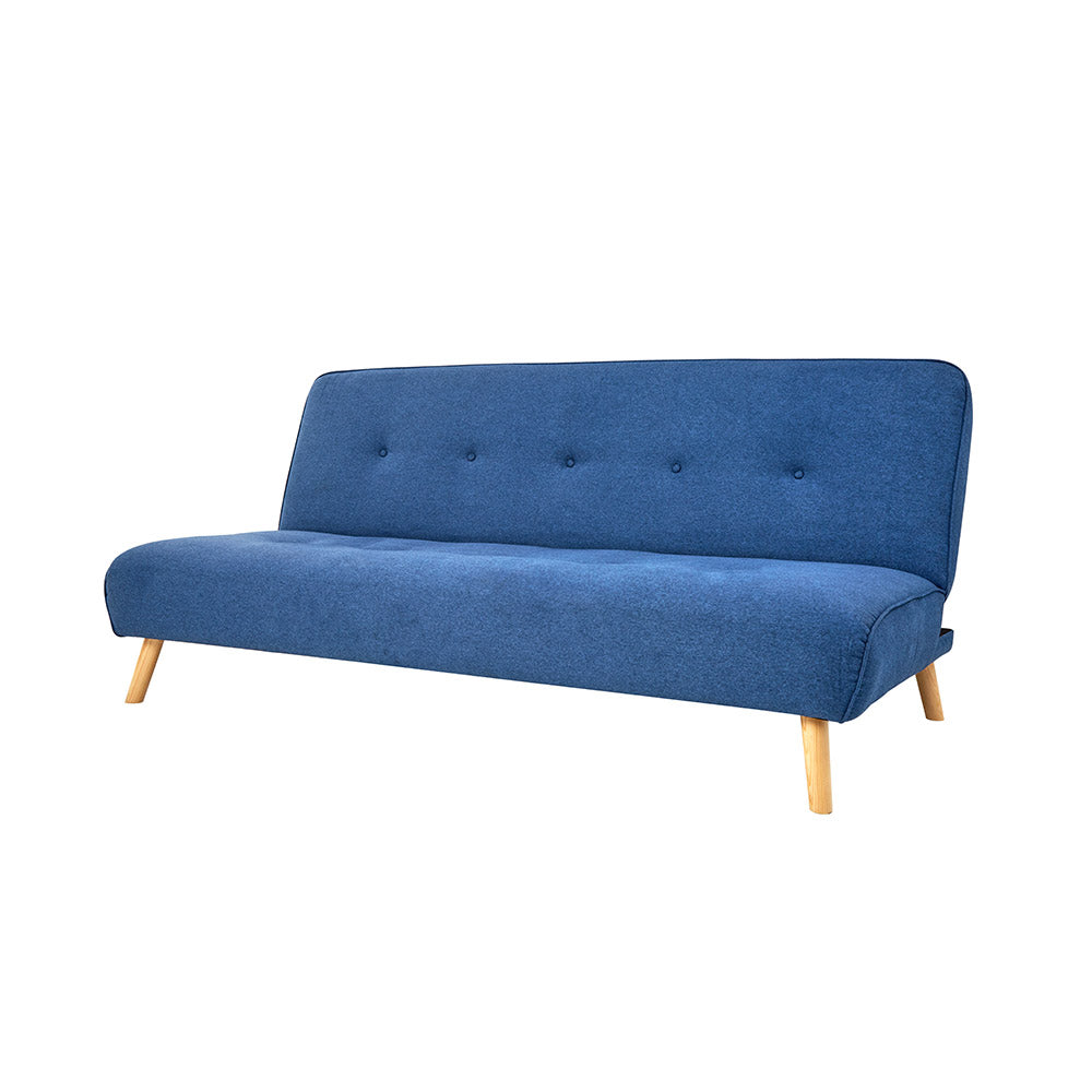 SOFA CAMA CALIRROE AZUL 175X80X82CM