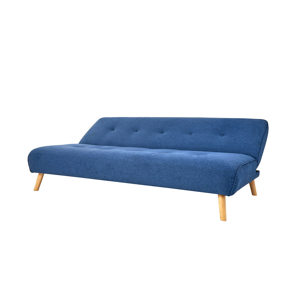 SOFA CAMA CALIRROE AZUL 175X80X82CM