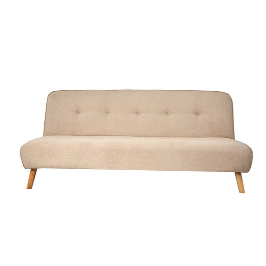 SOFA CAMA CALIRROE BEIGE 175X80X82CM