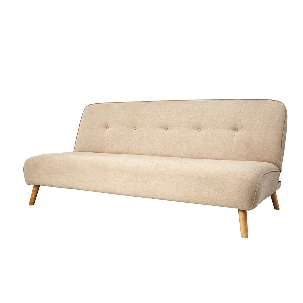 SOFA CAMA CALIRROE BEIGE 175X80X82CM