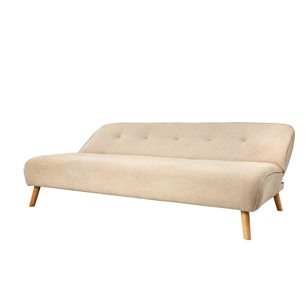 SOFA CAMA CALIRROE BEIGE 175X80X82CM