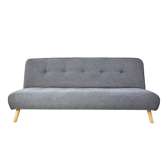 SOFA CAMA CALIRROE GRIS OSCURO 175X80X82CM