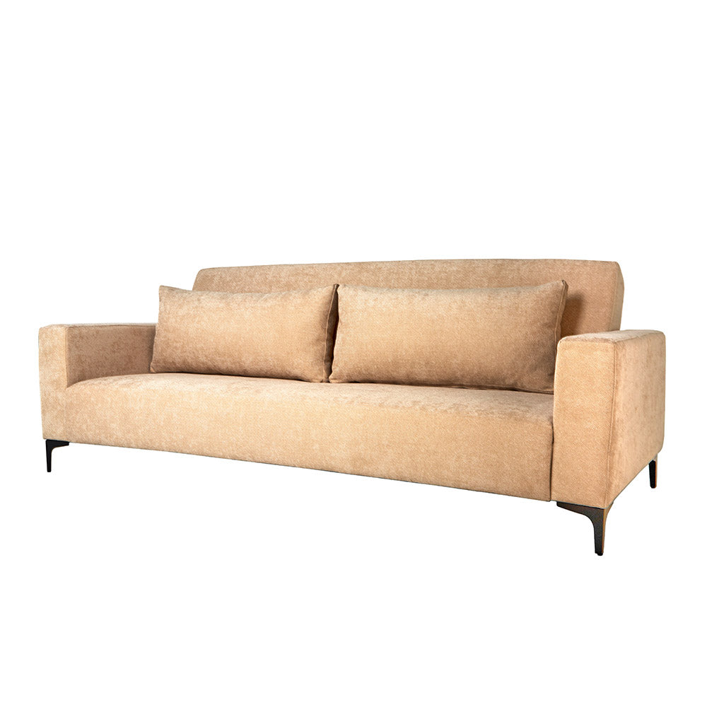 SOFA CAMA ARION HUESO/BEIGE 214X100X80CM