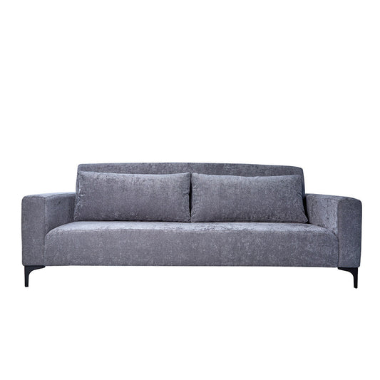 SOFA CAMA ARION GRIS OSCURO 214X100X80CM