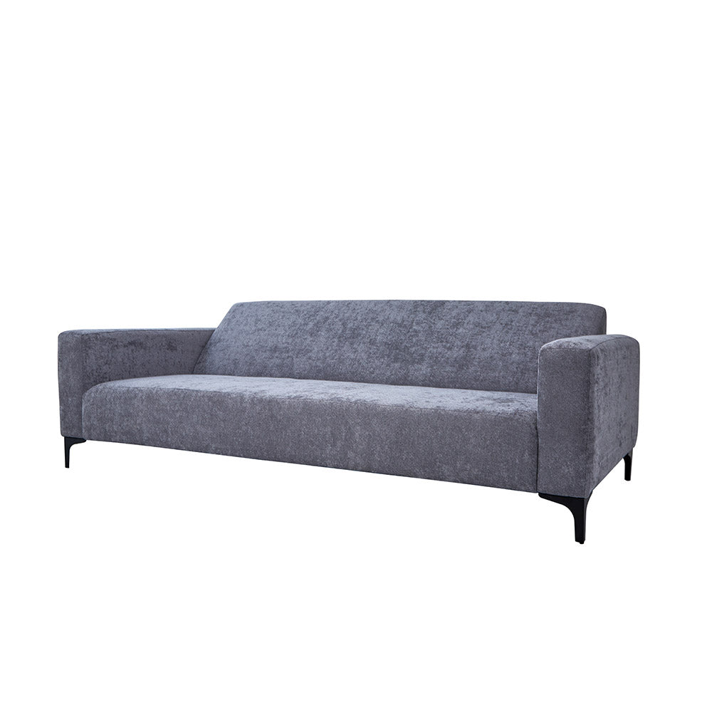 SOFA CAMA ARION GRIS OSCURO 214X100X80CM