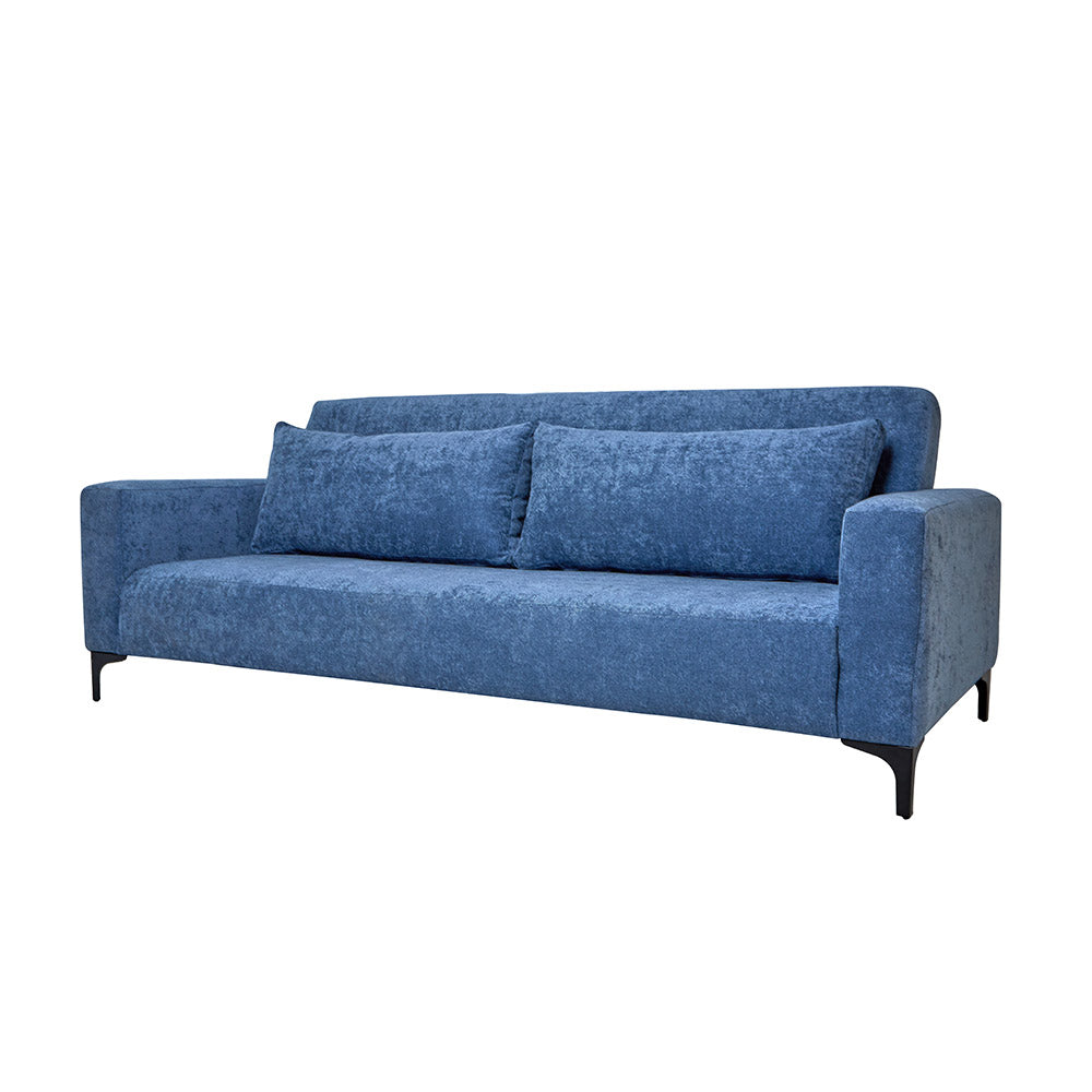 SOFA CAMA ARION AZUL 214X100X80CM