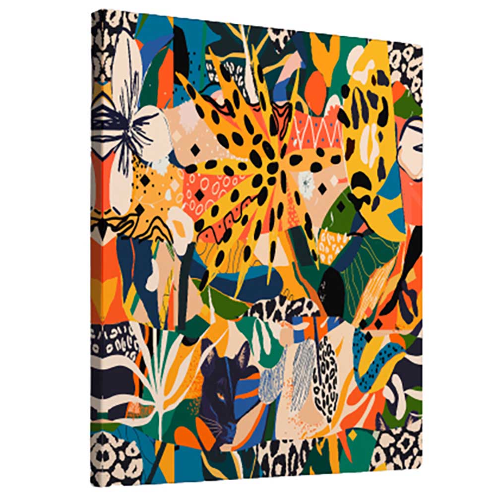 CANVAS TROPICAL LIFE OLWEN